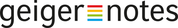 Logo von https://geiger-notes.ag/
